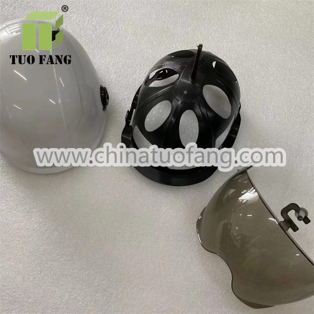 Motorcycle Plastic Parts Mould Helmet Spare Part Injection Mold