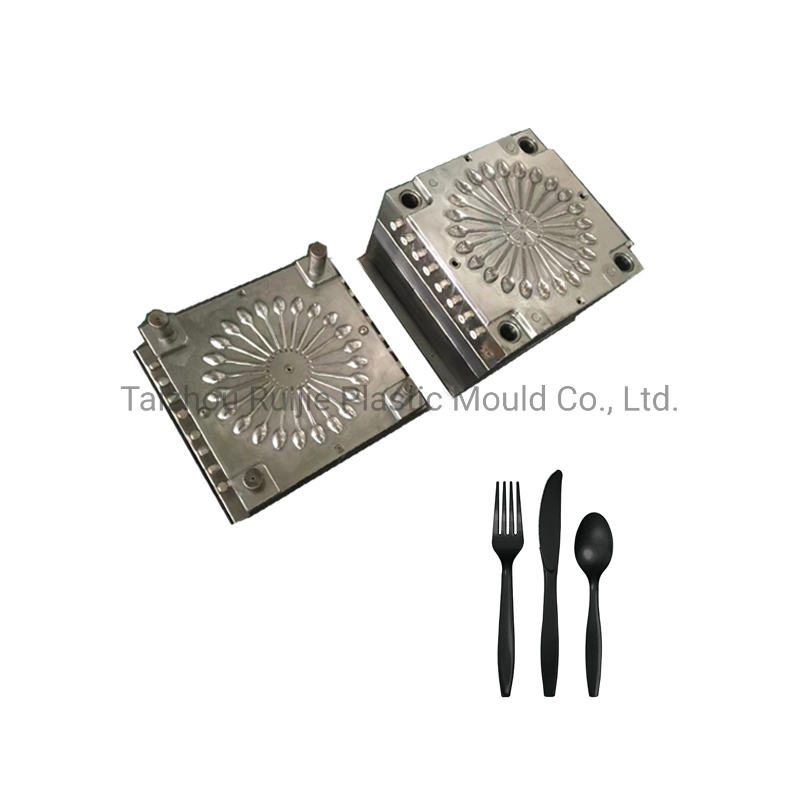 Plastic Injection Cutlery Knife Fork Mold Tea Soup Spoon Moulds Maker