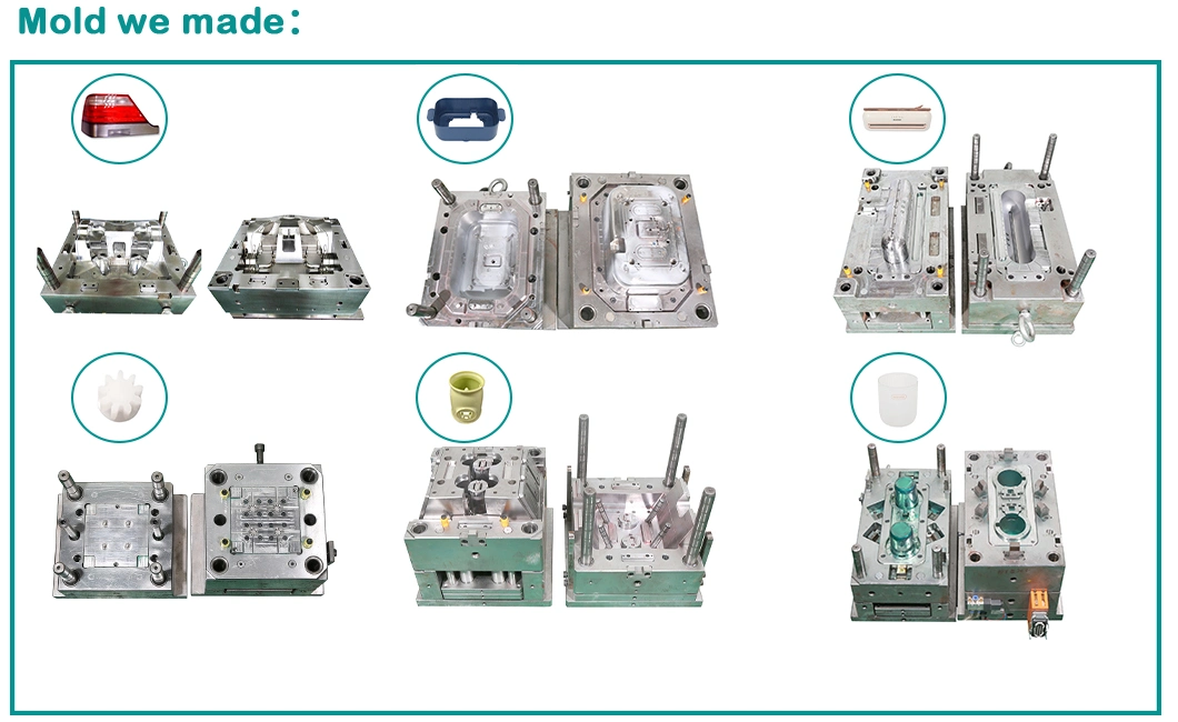 Customized Mold Plastic Mould Plastic Injection Mould Injection Molding Shower Mould Fitting Moulds Water Bottle Cap Mold Injection Plastic Cup Mould Hose Mould