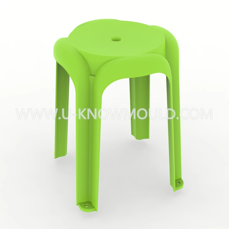 Household Plastic Stool Injection Mold for Dinner Furniture Mould