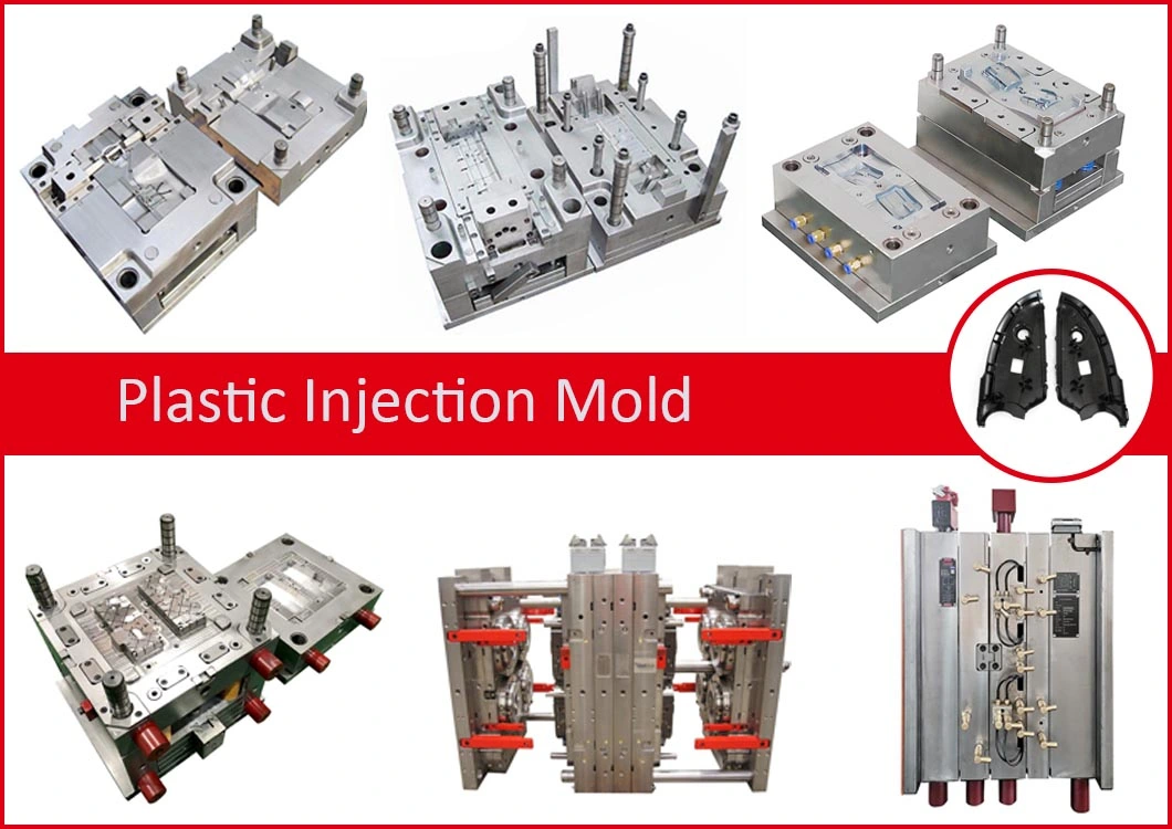 Custom Plastic Injection Mold with PP PA PE PS PC POM PA6 Mold for Automotive/Medical/Furniture/Vehicle/Oven/Water Heater/Thermometer/Dust Catcher/Curtain Hook