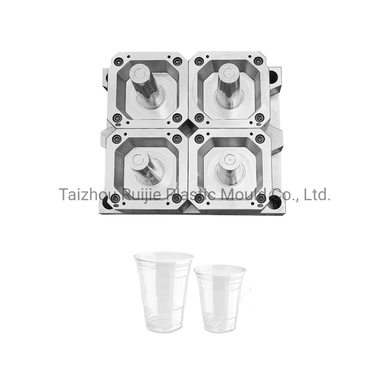 Thin Wall Plastic Milk Tea Cup Making Machine Mold