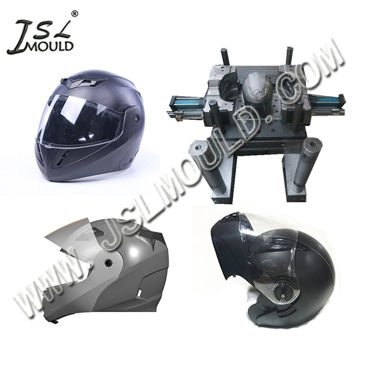 Professional High Quality Injection Plastic Motorcross Helmet Mould