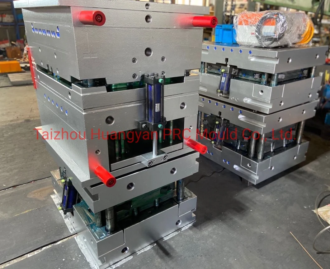 Automatic Plastic Injection Transport Turnover Tool Meat Vegetable Seafood Fruit Milk Pepsi Beer Container Crate Box Mold Mould 718h P20 Metal