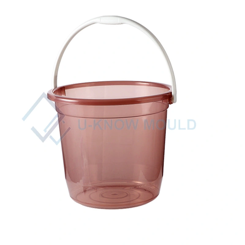 High Quality Plastic Bucket Mould with Handle Plastic Wash Bucket Injection Mould