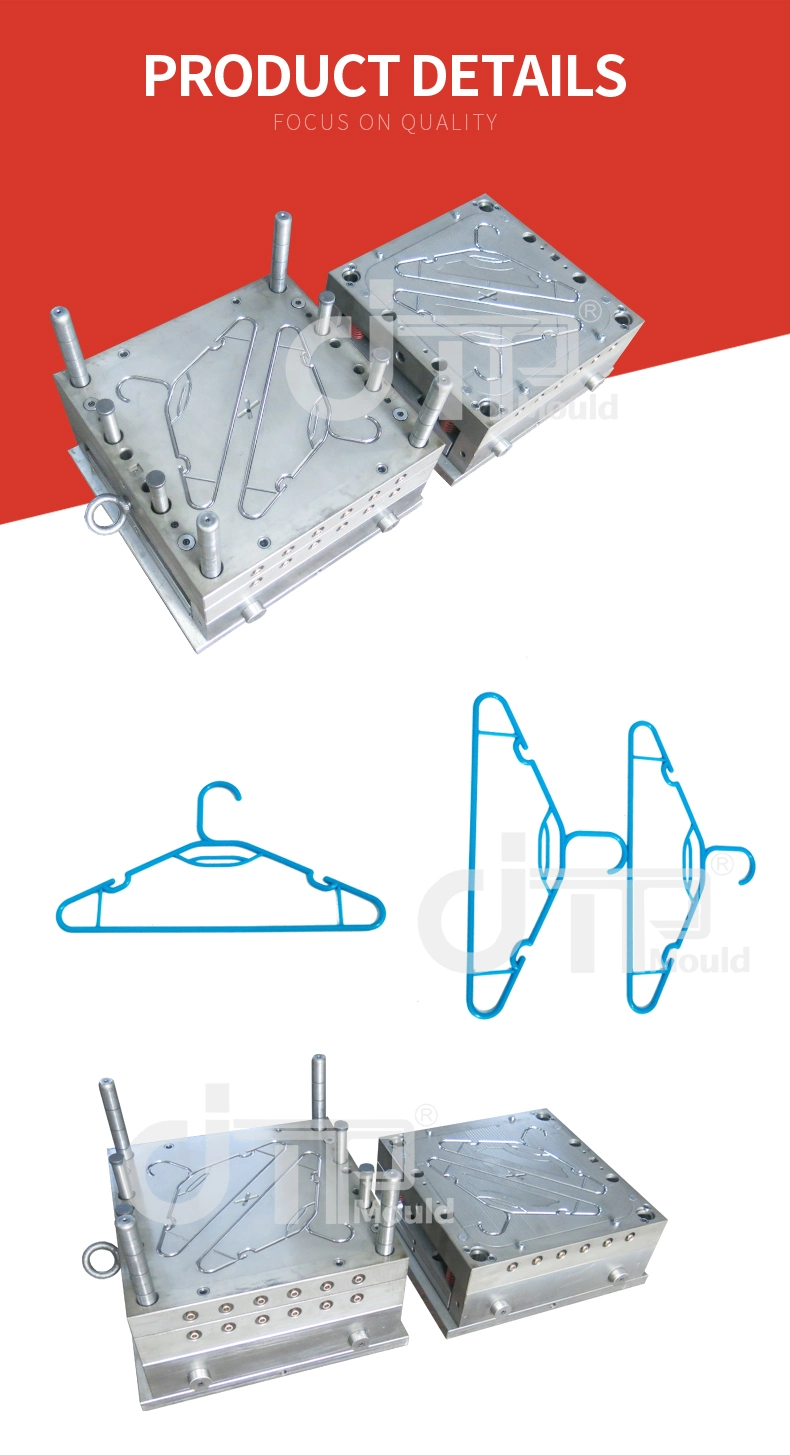 Good Design Plastic Injection Hanger Mould