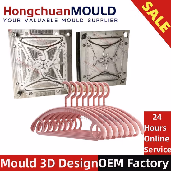 Stampo ad iniezione per gancio per gancio per adulto in plastica per appendiabiti